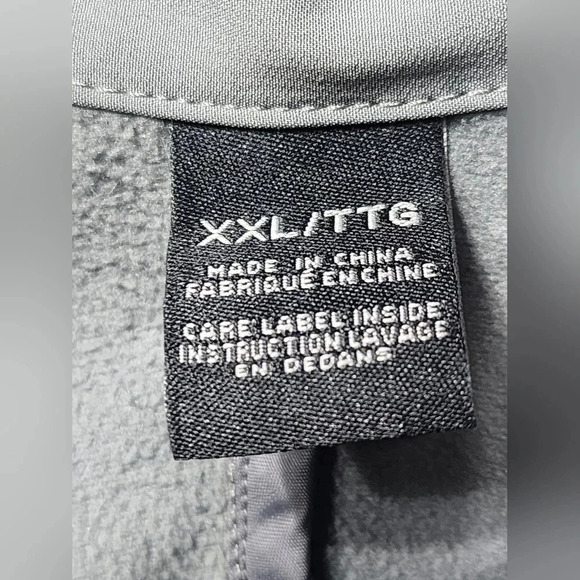 Men's Marmot Approach Grey Gray Zip-Up Jacket Size XXL Outdoors - Picture 13 of 13